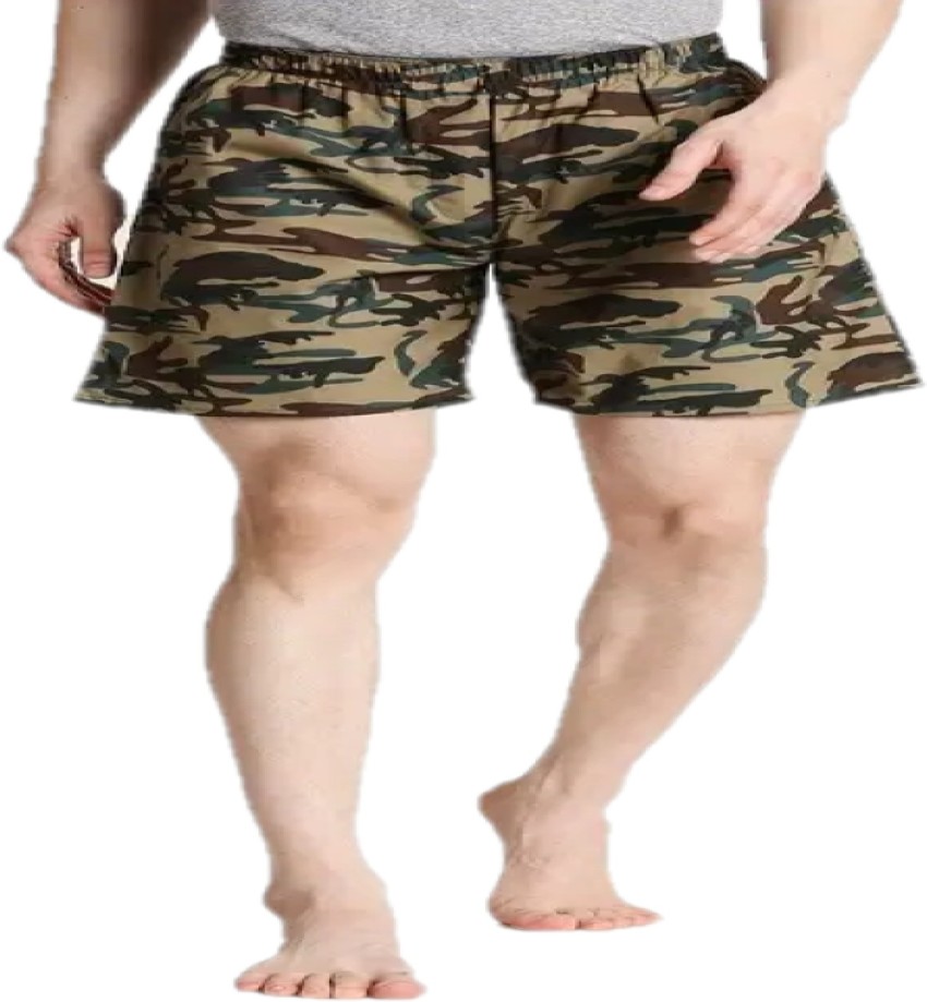 Men's boxers Camouflage Military panties man Cotton mens boxer shorts  Underwear male Army Green Bulge Underpants
