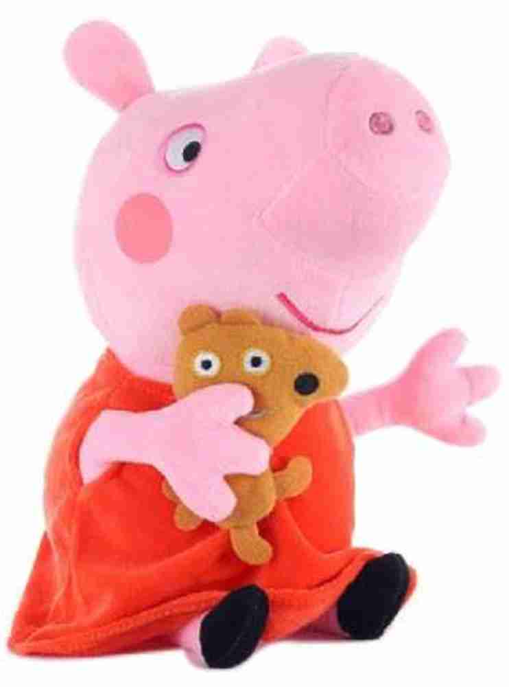 Life size peppa pig stuffed animal on sale