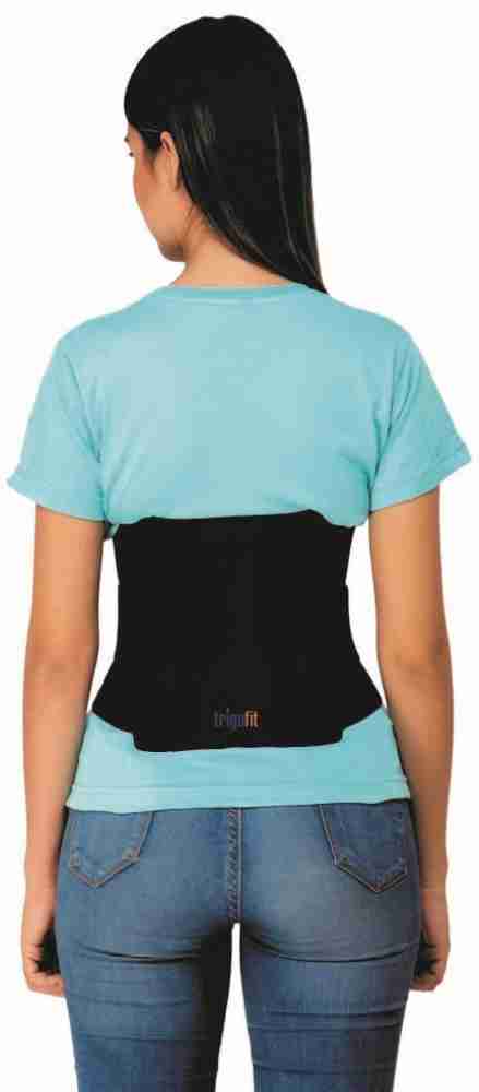 Buy COIF Cotton Lumbar Lower Back Pain Relief Brace for Orthopedic Sacral  Waist Back Support - Tailbone Back Posture Corrector Lumbar Pain Belt for  Man & Woman (28 to 47) Online at