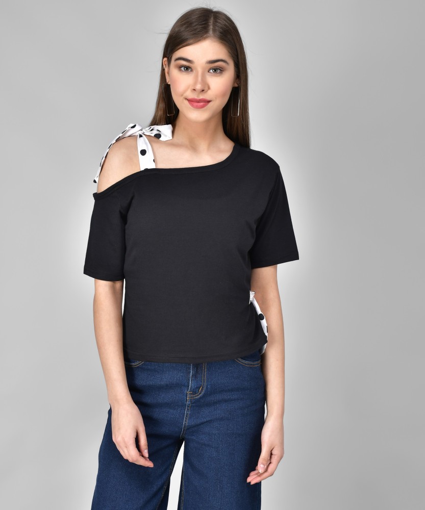 Raabta cold 2025 shoulder top