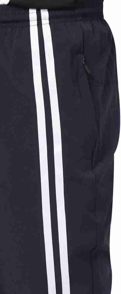 TheWhoop Striped Men Blue Track Pants - Buy TheWhoop Striped Men Blue Track  Pants Online at Best Prices in India