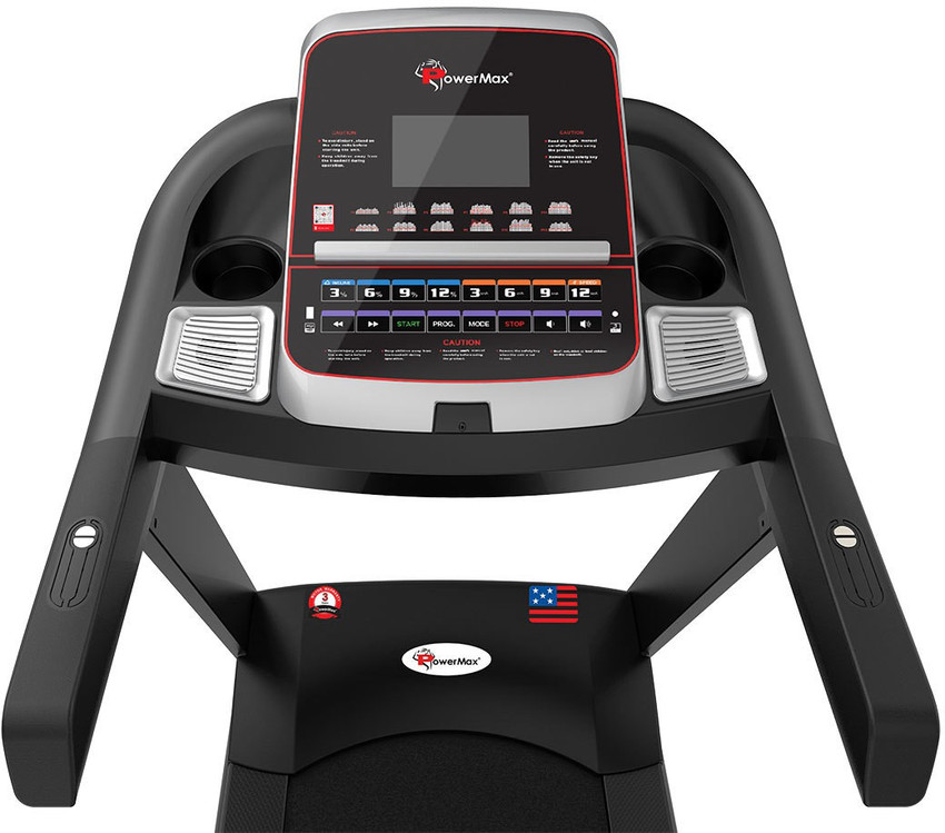 Powermax Fitness TAC 1500 Commercial AC Motorized Treadmill with