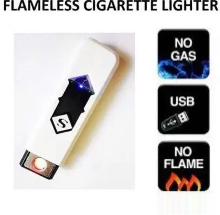 RRHR SALES FLAMELESS CHARGING CIGARETTE LIGHTER WINDPROOF Car