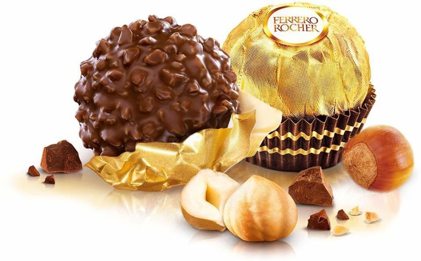 Ferrero Rocher Premium Milk Chocolate Hazelnut Valentine's