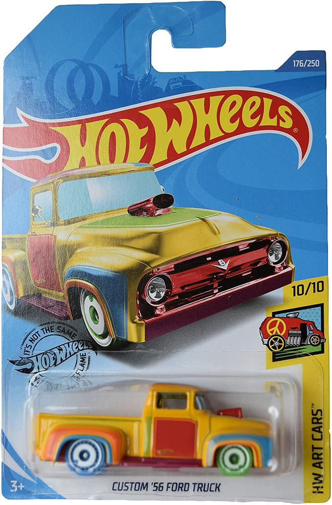 Hot wheels 56 ford f100 sales