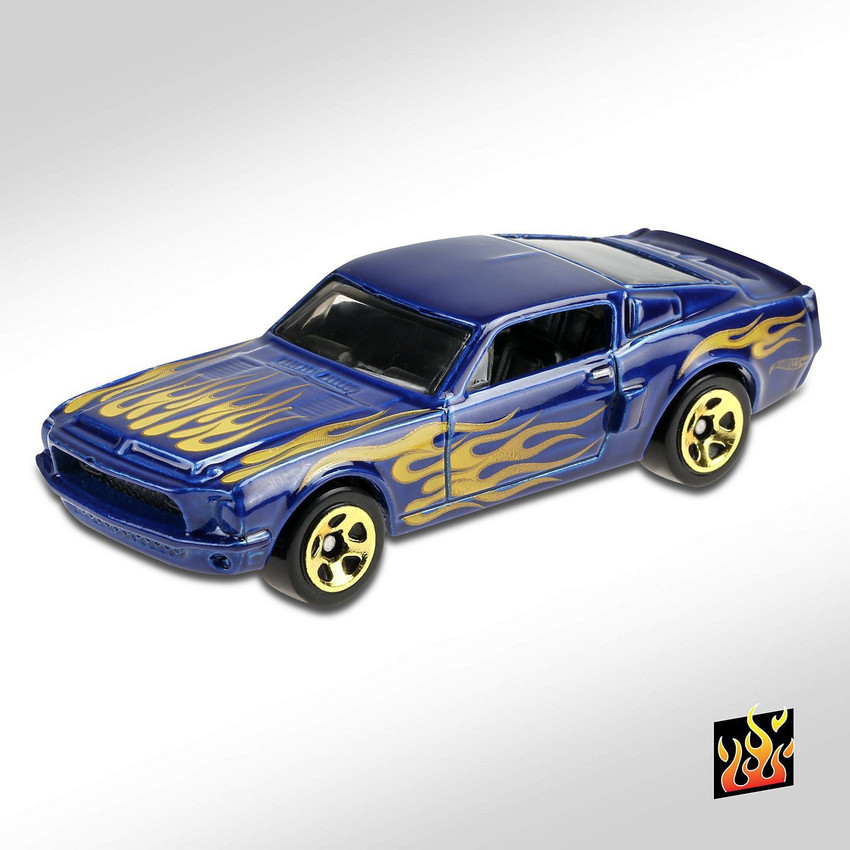 HOT WHEELS HW 68 SHELBY GT500 CAR MODEL COLLECTIBLE HW FLAMES 5