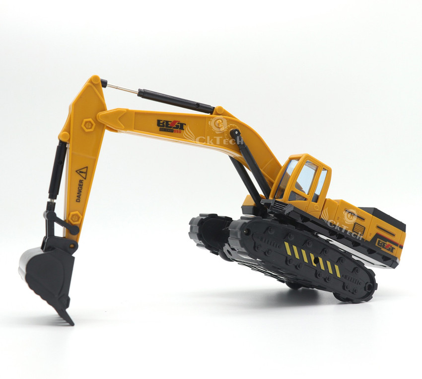 Plastic excavator toy discount