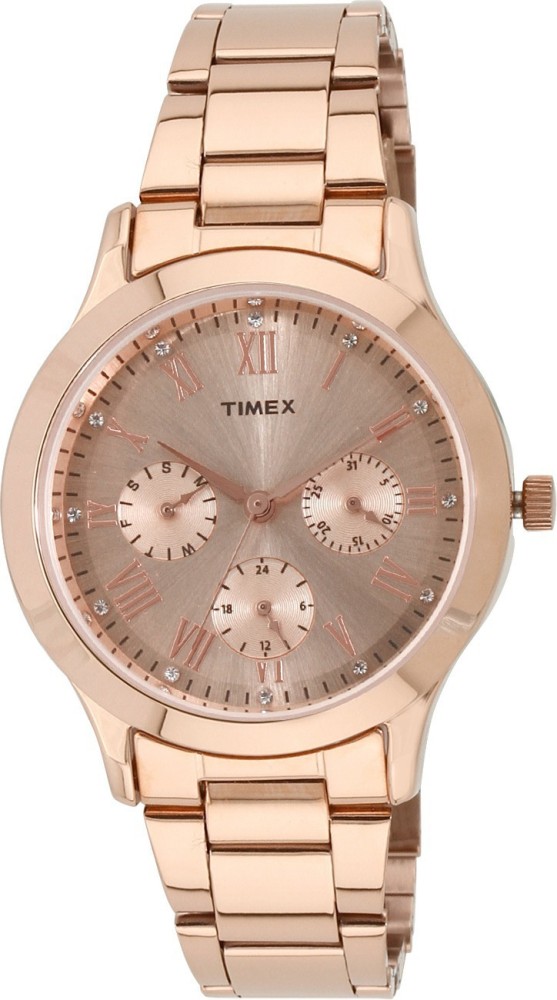 Timex discount copper watch