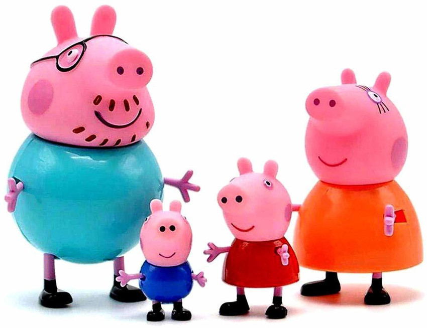 Mummy and hot sale daddy pig figures