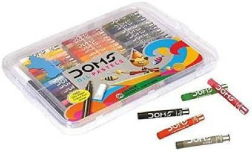 DOMS Aqua Watercolor Soft Tip Sketch Pens ( Pack of 24 Shades )