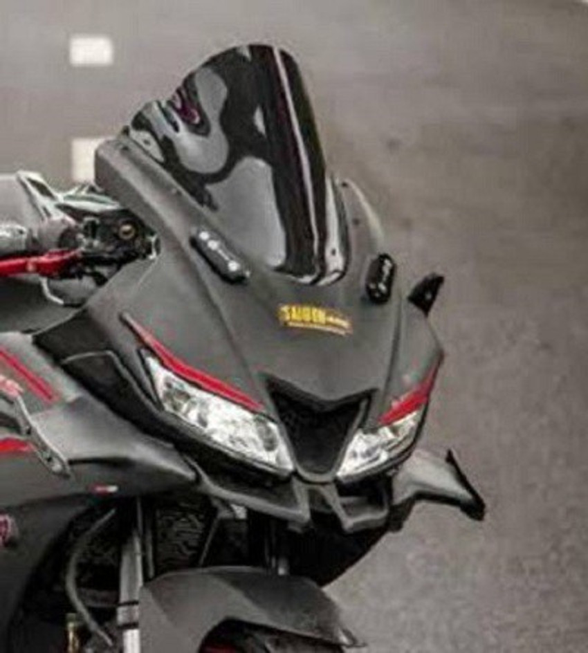 R15 v3 outlet double bubble visor