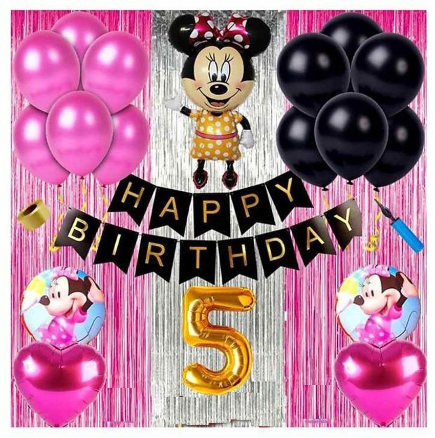 Minnie mouse outlet birthday theme