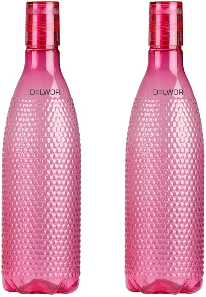 Milton 375 Thermosteel Beautiful Water Bottle For School Child Pink Color  300 ml