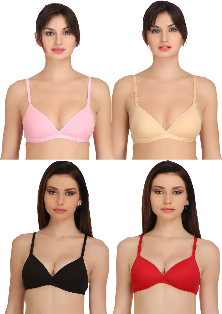 Selfcare Women Plunge Lightly Padded Bra - Buy Selfcare Women Plunge  Lightly Padded Bra Online at Best Prices in India