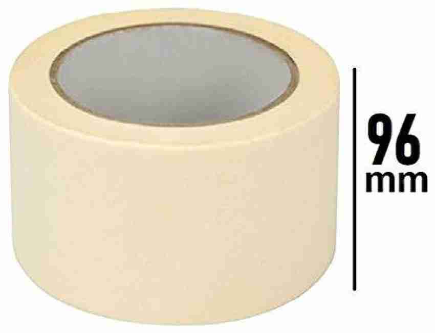 Deli Double Sided Thin Invisible Tape, Strong Adhesive,  Non-Toxic Acrylic Glue with Low Odor & Writable, Easy to Tear, Transparent  Double Sided Tape for Sticking, Fixing, Sealing and Correction, Art