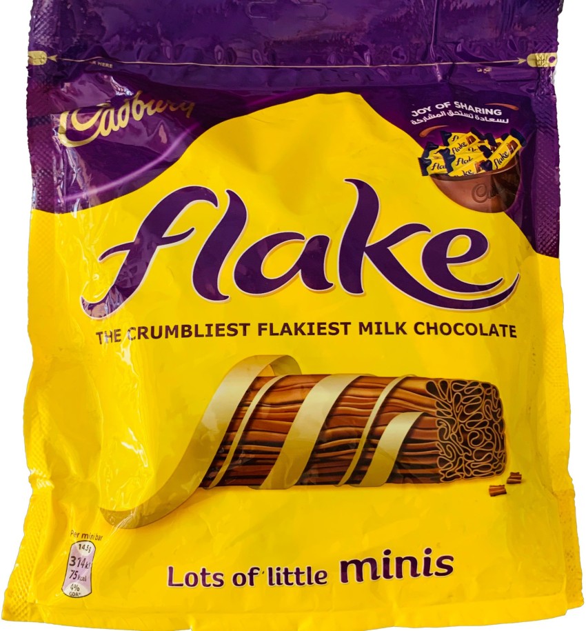 Cadbury Flake Minis Milk Chocolate 174 g Bars Price in India - Buy Cadbury  Flake Minis Milk Chocolate 174 g Bars online at