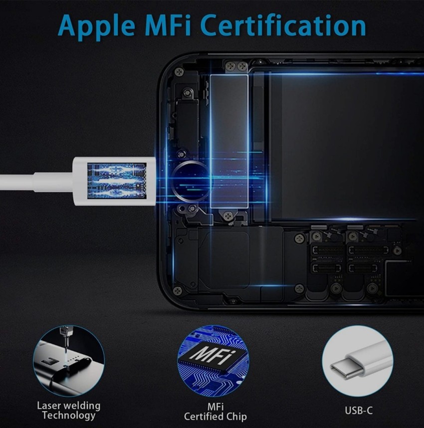  Apple USB-C to Lightning Cable (2 m) : Electronics
