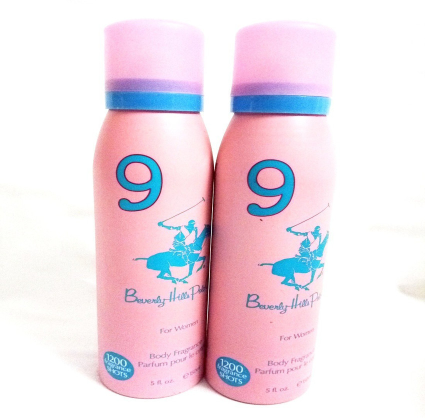 Beverly hills polo club store deodorant for her review