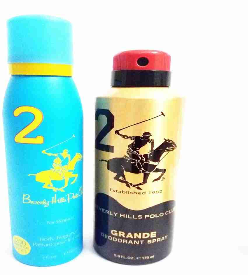 Beverly hills polo club deodorant for her review online