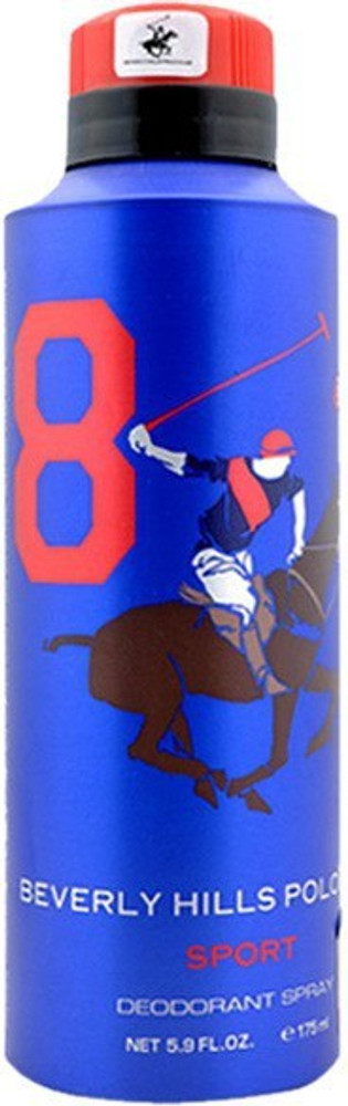 Polo club blue body spray store