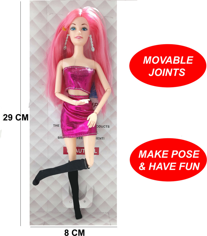 Movable joints doll top