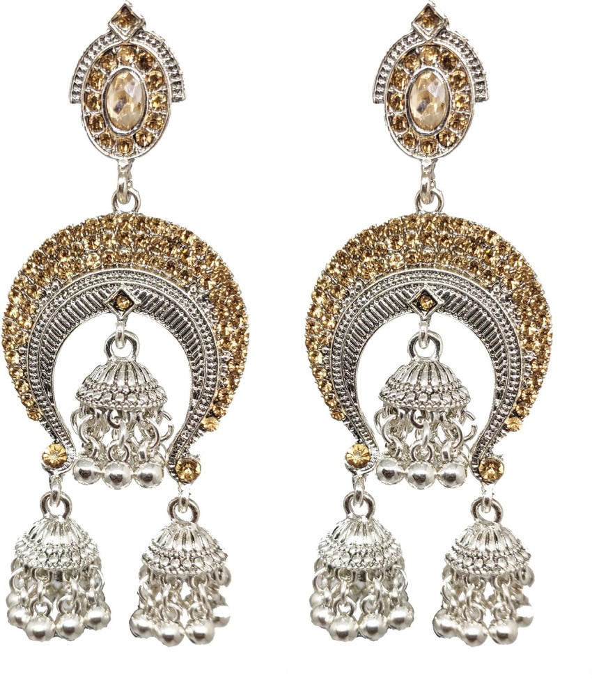 Long sale earrings flipkart