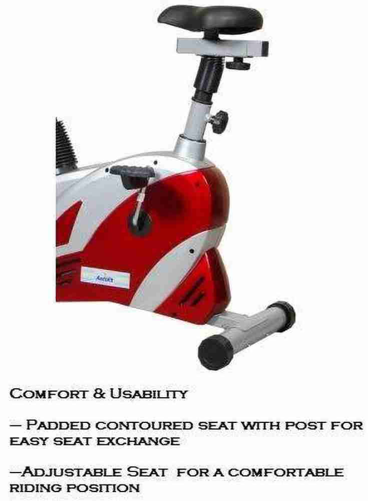 Aerofit upright best sale magnetic bike