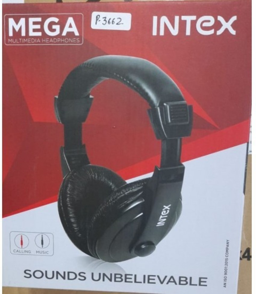 Intex discount paseo headphones