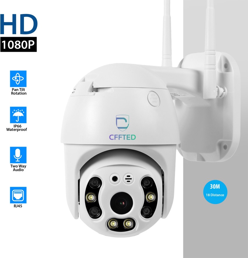 Maizic WiFi 1080P CCTV Smart Net Ip 360 Degree Security Camera