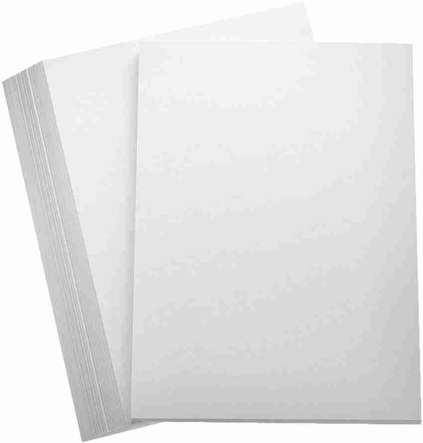 A4 Size Pack of 500 Pcs of Sheet Plain White Sheet for printing