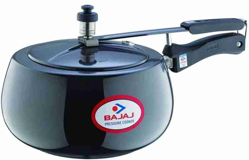 BAJAJ 3 L Inner Lid Induction Bottom Pressure Cooker
