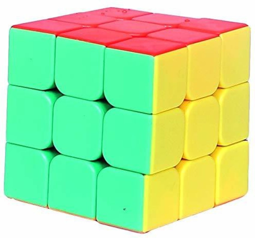 Sd Cube 3x3 Stickerless Puzzle Toy