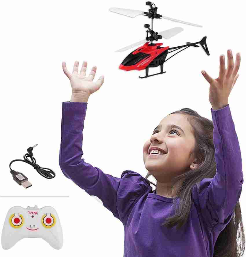 Remote control top helicopter remote