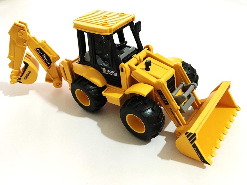 Mini best sale jcb toys