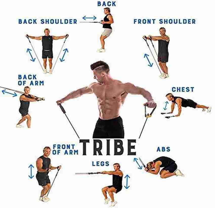 Antokin Resistance Tube for Home Workout Strength Training Crossfit Pilates Resistance Tube Buy Antokin Resistance Tube for Home Workout Strength Training Crossfit Pilates Resistance Tube Online at Be...