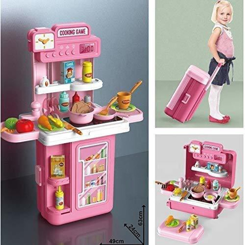 Barbie kitchen set game top