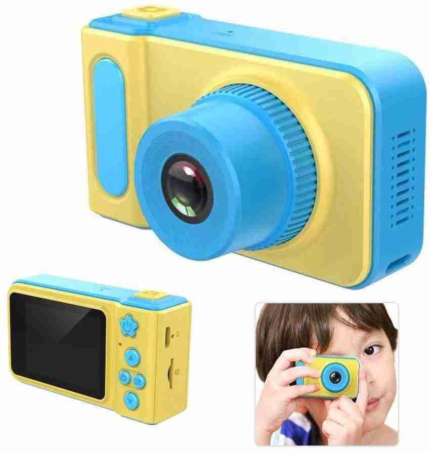  LEOP Children's Digital Camera, Children's Toy Camera with  1080P Screen, Toy Gifts for Boys and Girls, Support Photo and Video  Recording, 2 inches IPS Screen with 32GB SD Card : Toys