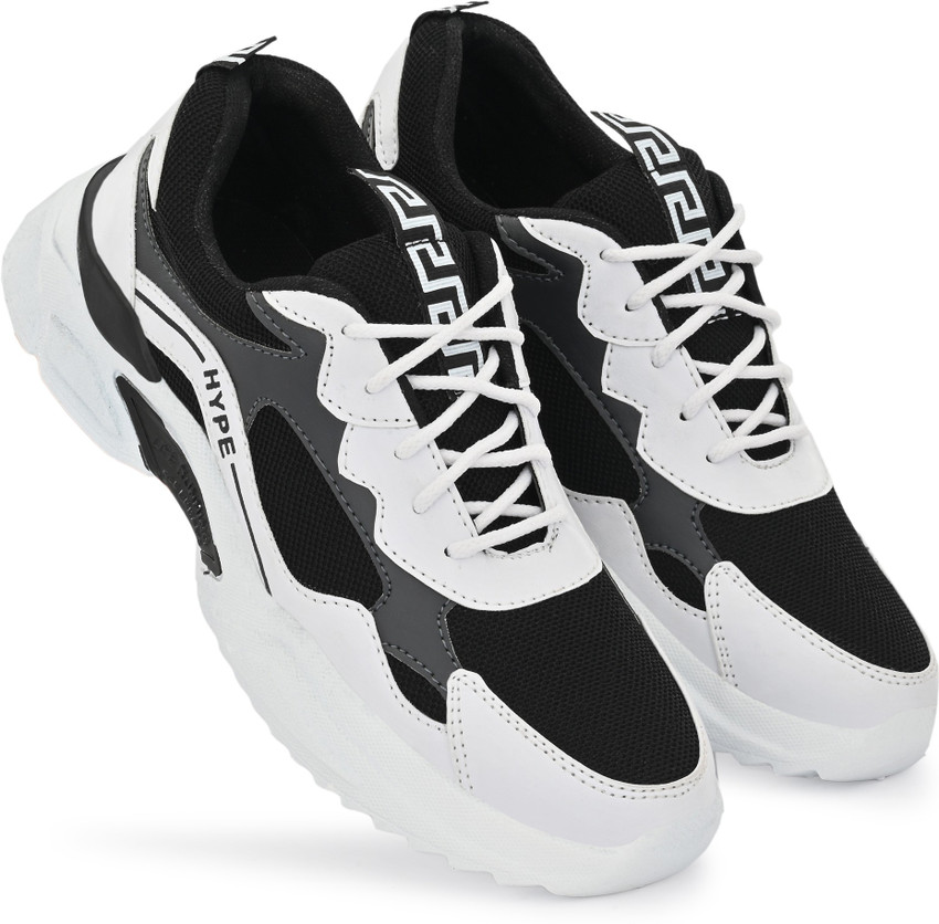 ELISEO Hype 21 casual shoes for boys Latest Stylish Casual sneakers for men Lace up lightweight grey shoes for running walking gym trekking hiking party Sneakers For Men Buy