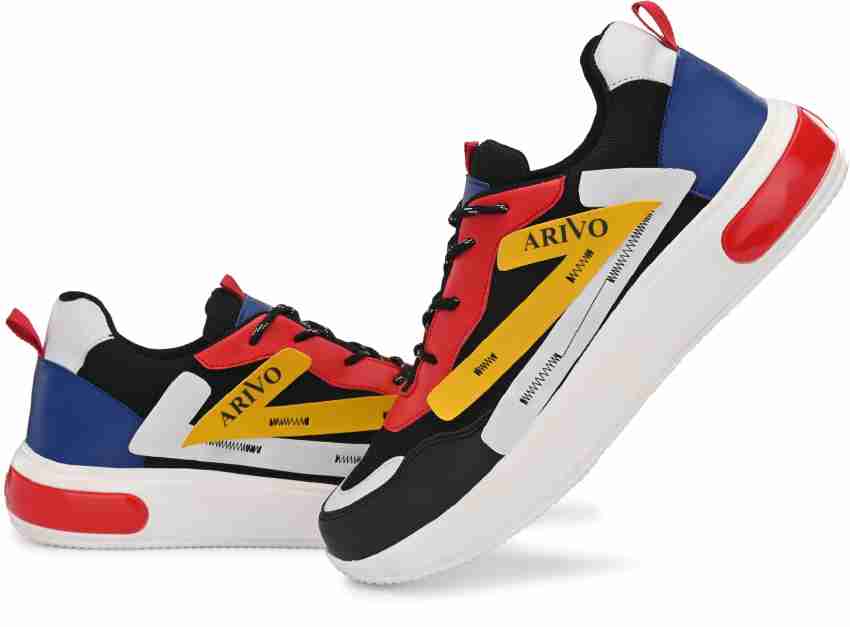 Buy Arivo Men's Multicolor Fit Comfort Mesh Running Lace-Ups Sports Shoes  Online at Best Prices in India - JioMart.