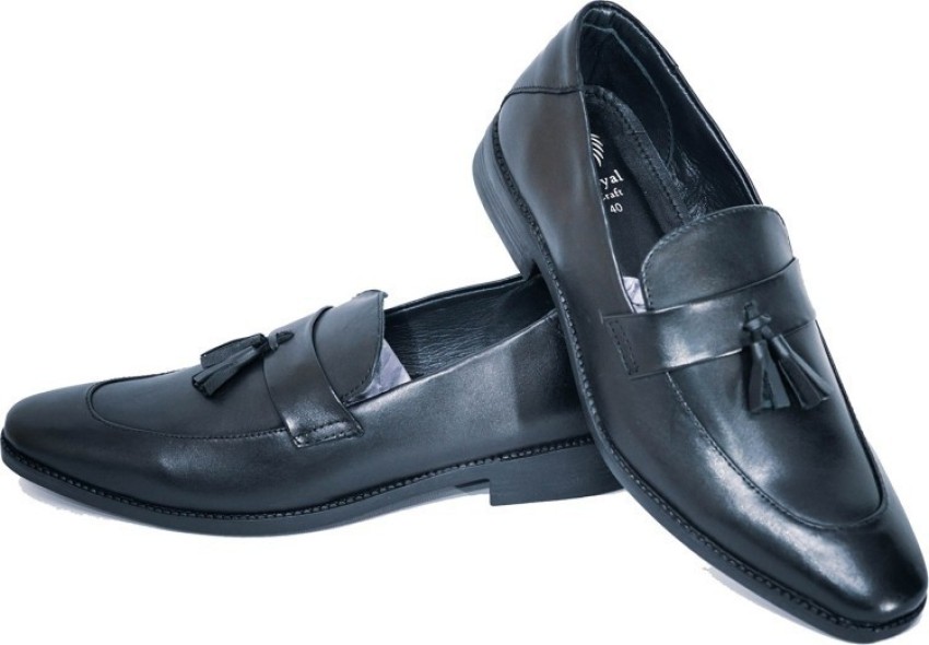 Leather hot sale craft loafers