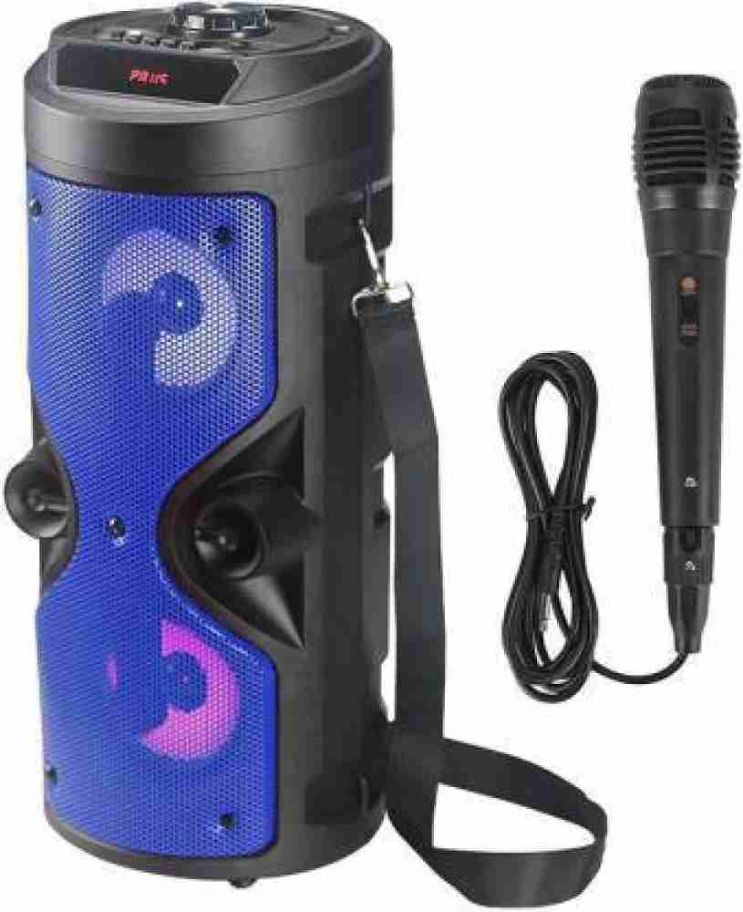 Altavoz Subwoofer Karaoke Klack con doble micrófono, Bluetooth