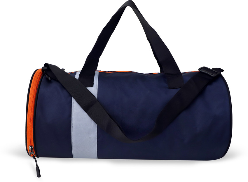 HAVILLA FASHION Navy Blue Saparate Shoe Compartment Sports Duffel