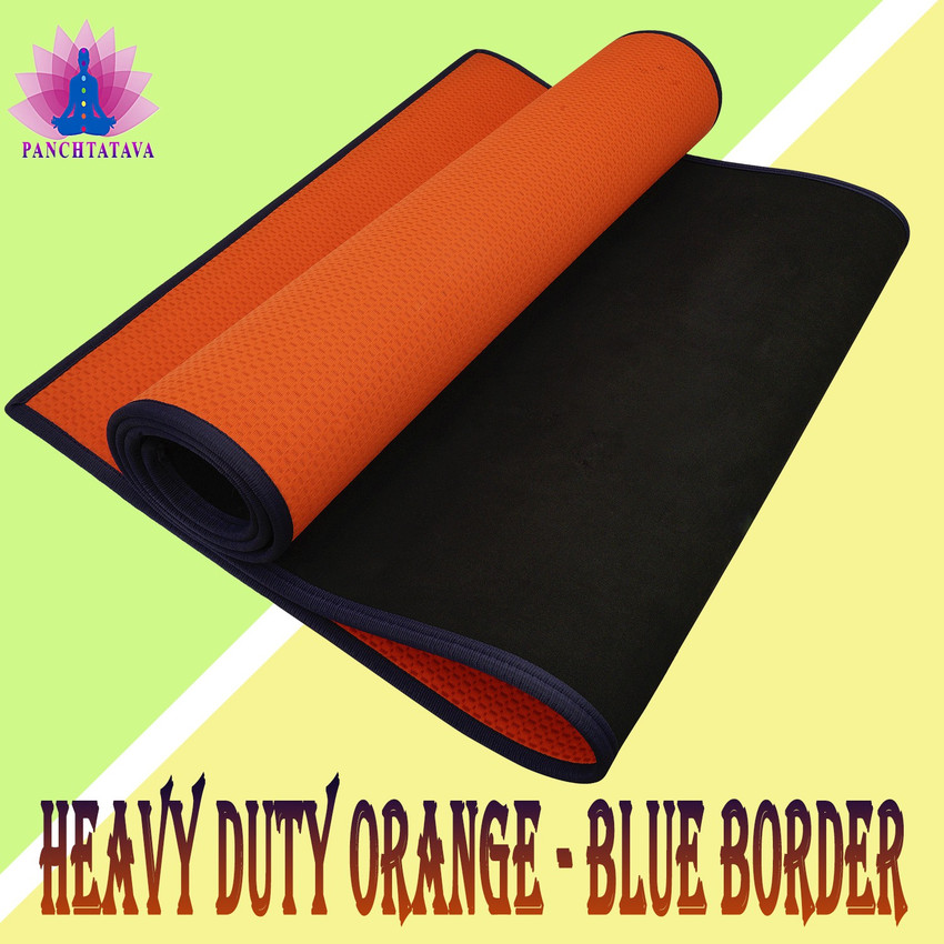 Heavy duty yoga mat top