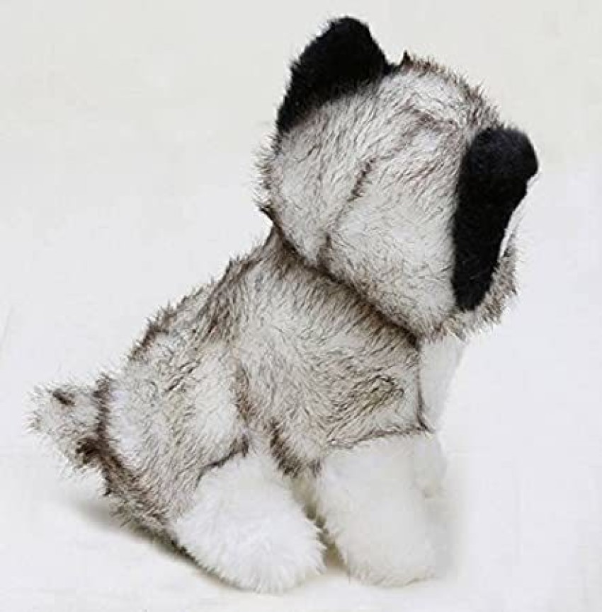 Siberian Husky Stuffed Animal Puppy Toy