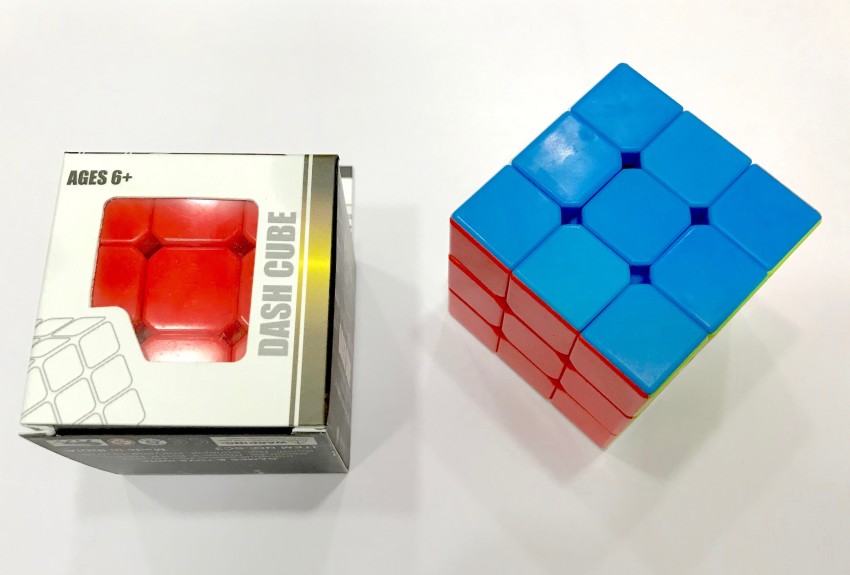 A Sarkar Magic World Dash Rubi Cube Toy