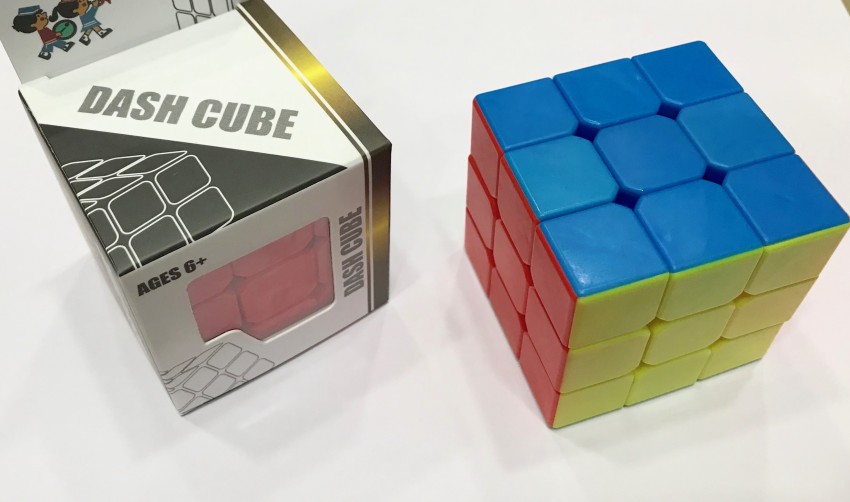 A Sarkar Magic World Dash Rubi Cube Toy