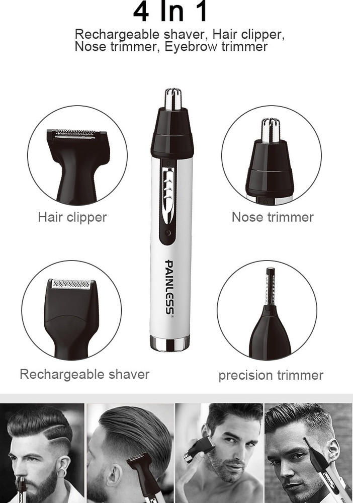 Nose trimmer deals rechargeable