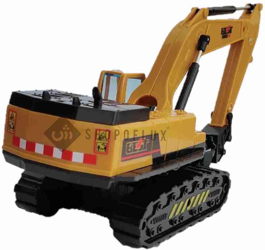 Toy state excavator top