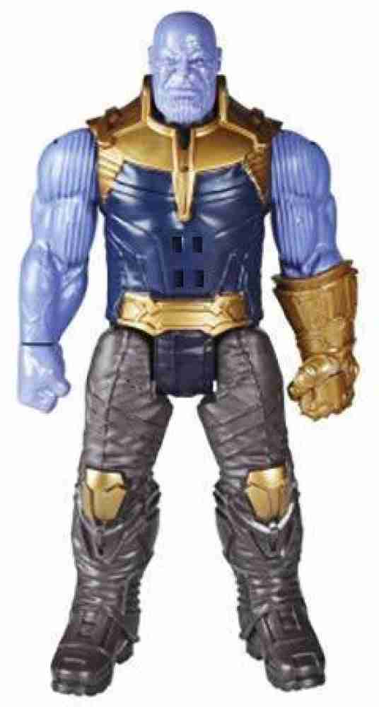 Marvel Avengers – Figurine Thanos Titan Hero Blast Gear Deluxe - 30 cm