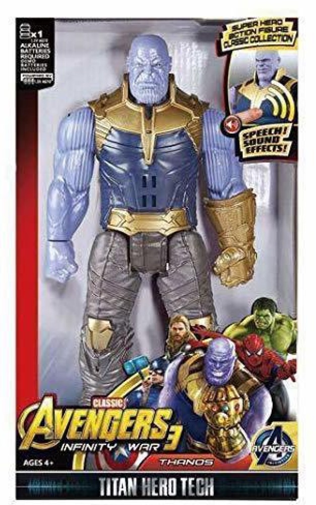 Marvel AVENGERS – Figurine Marvel Endgame Titan – Thanos - 30 cm